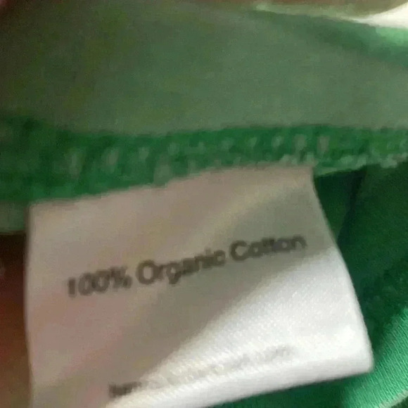 Hanna Andersson Green Stripped Pajamas size 85 size 2T​ - Picture 5 of 5